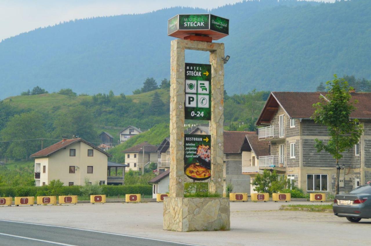 יאיצי Motel Stecak מראה חיצוני תמונה