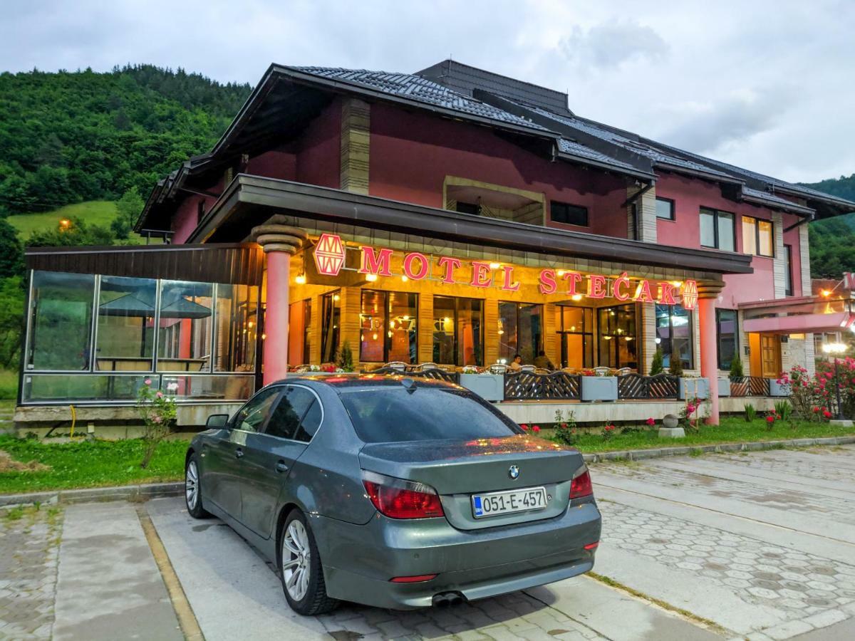 יאיצי Motel Stecak מראה חיצוני תמונה